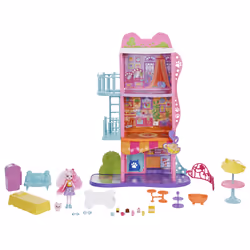 Enchantimals City Tails HHC18, Mini poupée, Femelle, 4 an(s), Fille, 712 mm, Multicolore