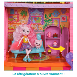 Enchantimals City Tails HHC18 poupée - Vue supplémentaire 9