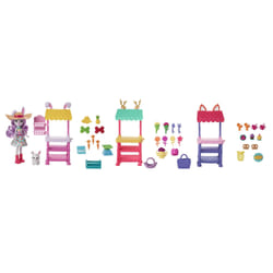 Enchantimals City Tails – BÊTES CITADINES – Coffret LE MARCHÉ FERMIER