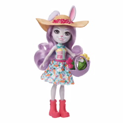 Enchantimals City Tails – BÊTES CITADINES – Coffret LE MARCHÉ FERMIER