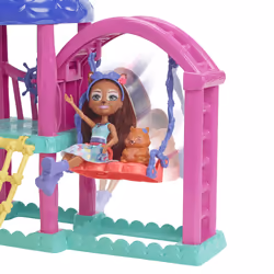 Enchantimals City Tails HHC16, Mini poupée, Femelle, 4 an(s), Fille, 305 mm, Multicolore