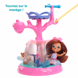 Enchantimals City Tails HHC16 poupée - Vue supplémentaire 8