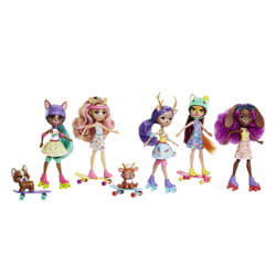 Enchantimals City Tails Coffret Skateuses en ville