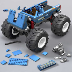 MEGA Hot Wheels Bigfoot