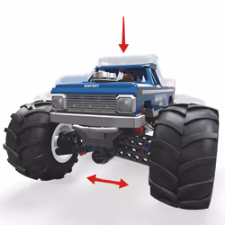 MEGA Hot Wheels Bigfoot