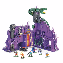 MEGA Masters of the Universe Snake Mountain, Jeu de construction, 14 an(s), Plastique, 3802 pièce(s), 7,87 kg