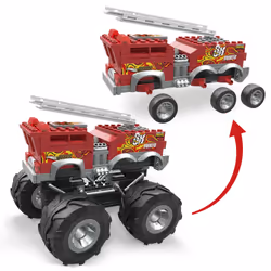 MEGA Hot Wheels HHD19, Jeu de construction, 5 an(s), Plastique, 284 pièce(s), 660 g