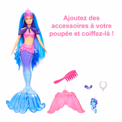 Barbie Mermaid Power – – Poupée et Accessoires - Vue supplémentaire 4