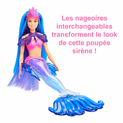 Barbie Mermaid Power – – Poupée et Accessoires - Vue supplémentaire 5