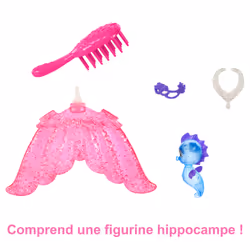 Barbie Mermaid Power – – Poupée et Accessoires - Vue supplémentaire 6