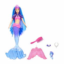 Barbie Mermaid Power – – Poupée et Accessoires - Vue supplémentaire 7
