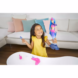 Barbie Mermaid Power – – Poupée et Accessoires - Vue supplémentaire 8