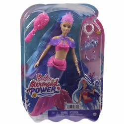 Barbie Mermaid Power – – Poupée et Accessoires - Vue supplémentaire 9