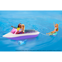 Barbie Mermaid Power – – Bateau, Poupées et Accessoires