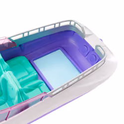 Barbie Mermaid Power – – Bateau, Poupées et Accessoires - Vue supplémentaire 4