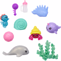 Barbie Mermaid Power Dolls and Playset