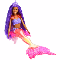Barbie Dreamtopia – Mermaid Power – Poupée et Accessoires, Poupée mannequin, Femelle, 3 an(s), Fille, 367 mm, Multicolore