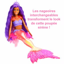Barbie Dreamtopia – Mermaid Power – Poupée et Accessoires - Vue supplémentaire 5