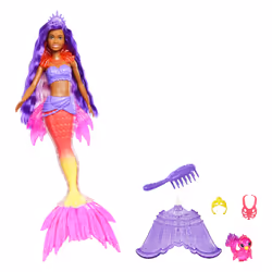 Barbie Dreamtopia – Mermaid Power – Poupée et Accessoires - Vue supplémentaire 7