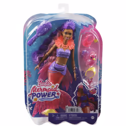 Barbie Dreamtopia – Mermaid Power – Poupée et Accessoires - Vue supplémentaire 9