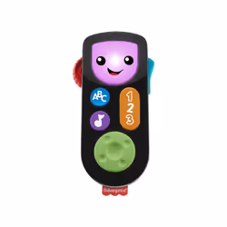 Fisher-Price Rires et Éveil Stream &amp; Learn Remote-Bene/Swiss, 0,5 an(s), Sonore, Fonction vocale, Batteries requises, LR4 ...