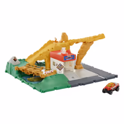 Matchbox Action Drivers Canyon, Voiture et garage, 3 an(s), Piles fournies, LR44, Multicolore, Plastique
