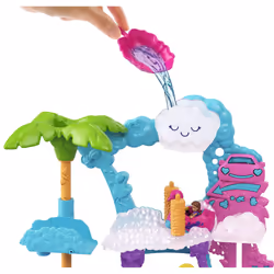 Polly Pocket HHJ05, Action/Aventure, 4 an(s), Multicolore, Plastique