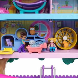 Polly Pocket HHJ06, Action/Aventure, 4 an(s), Multicolore, Plastique