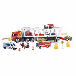 Matchbox Fire Rescue Hauler