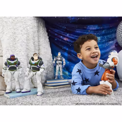 Lightyear Disney-Pixar – Grande figurine Buzz l’Éclair Ranger de l’Espace Alpha