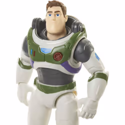 Lightyear Disney-Pixar – Grande figurine Buzz l’Éclair Ranger de l’Espace Alpha