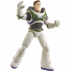 Lightyear Disney-Pixar – Grande figurine Buzz l'Éclair Ranger de l'Espace Alpha - Vue supplémentaire 4