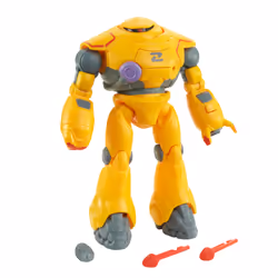 Disney Pixar HHJ87, 4 an(s), Jaune, Plastique
