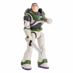 PIXAR FIG INTERACTIVE BUZZ 30CM L&S, Garçon, Chine, 110 mm, 230 mm, 380 mm