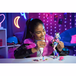 Monster High – Poupée Lagoona Blue