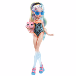 Monster High – Poupée Lagoona Blue