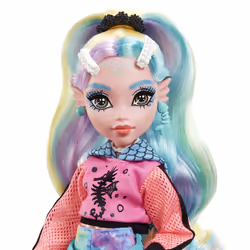 Monster High – Poupée Lagoona Blue - Vue supplémentaire 4