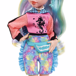 Monster High – Poupée Lagoona Blue - Vue supplémentaire 5