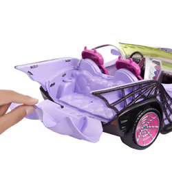 Monster High HHK63, Voiture de poupée, 4 an(s), 900 g