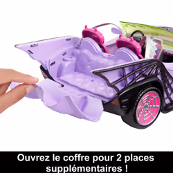 Monster High HHK63 accessoire pour poupée Voiture de poupée - Vue supplémentaire 4