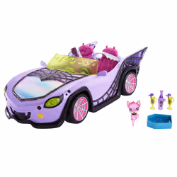 Monster High HHK63 accessoire pour poupée Voiture de poupée - Vue supplémentaire 6