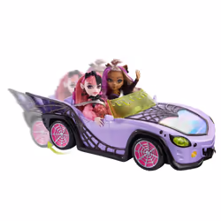 Monster High HHK63 accessoire pour poupée Voiture de poupée - Vue supplémentaire 7