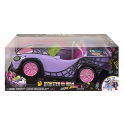 Monster High HHK63 accessoire pour poupée Voiture de poupée - Vue supplémentaire 8