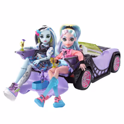 Monster High HHK63 accessoire pour poupée Voiture de poupée - Vue supplémentaire 9