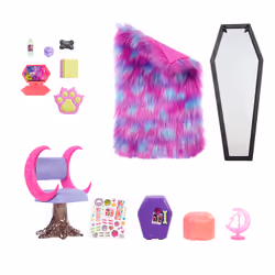 Monster High HHK64 accessoire pour poupée Literie de poupée - Vue supplémentaire 5