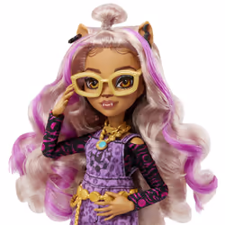 Monster High Poupée Mannequin Clawdeen Wolf avec Accessoires et Animal de Compagnie - Vue supplémentaire 4