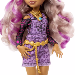 Monster High Poupée Mannequin Clawdeen Wolf avec Accessoires et Animal de Compagnie - Vue supplémentaire 5