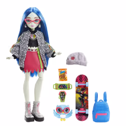 Monster High – Poupée Ghoulia Yelps, 1 pièce(s)