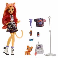 Monster High – Poupée Toralei, 1 pièce(s)