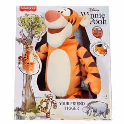 Fisher-Price Disney Winnie the Pooh Your Friend Tigger - Vue supplémentaire 9